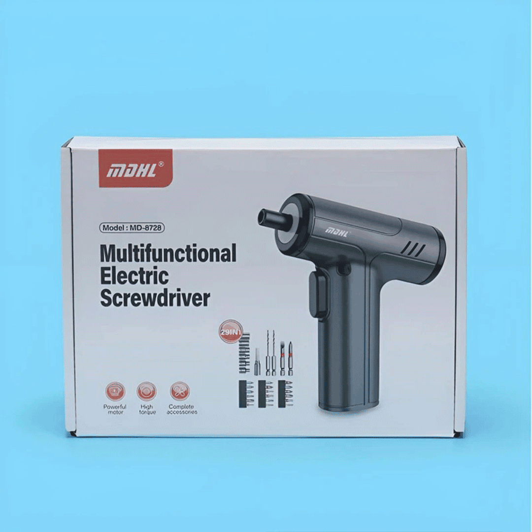 پیچ گوشتی شارژی چندکاره MDHL مدل MD-8728 - تصویر 3