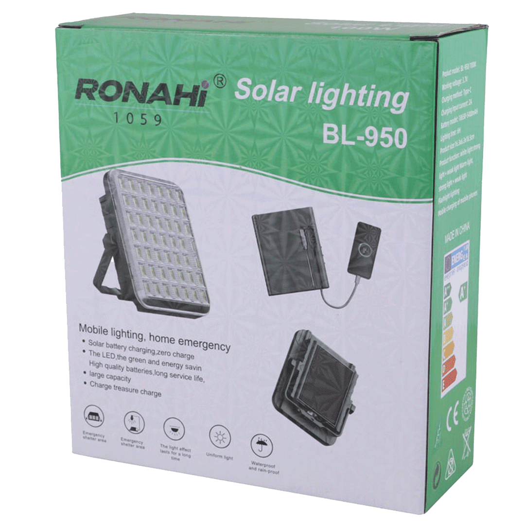 پروژکتور خورشیدی روناهی مدل BL-950 - تصویر 2