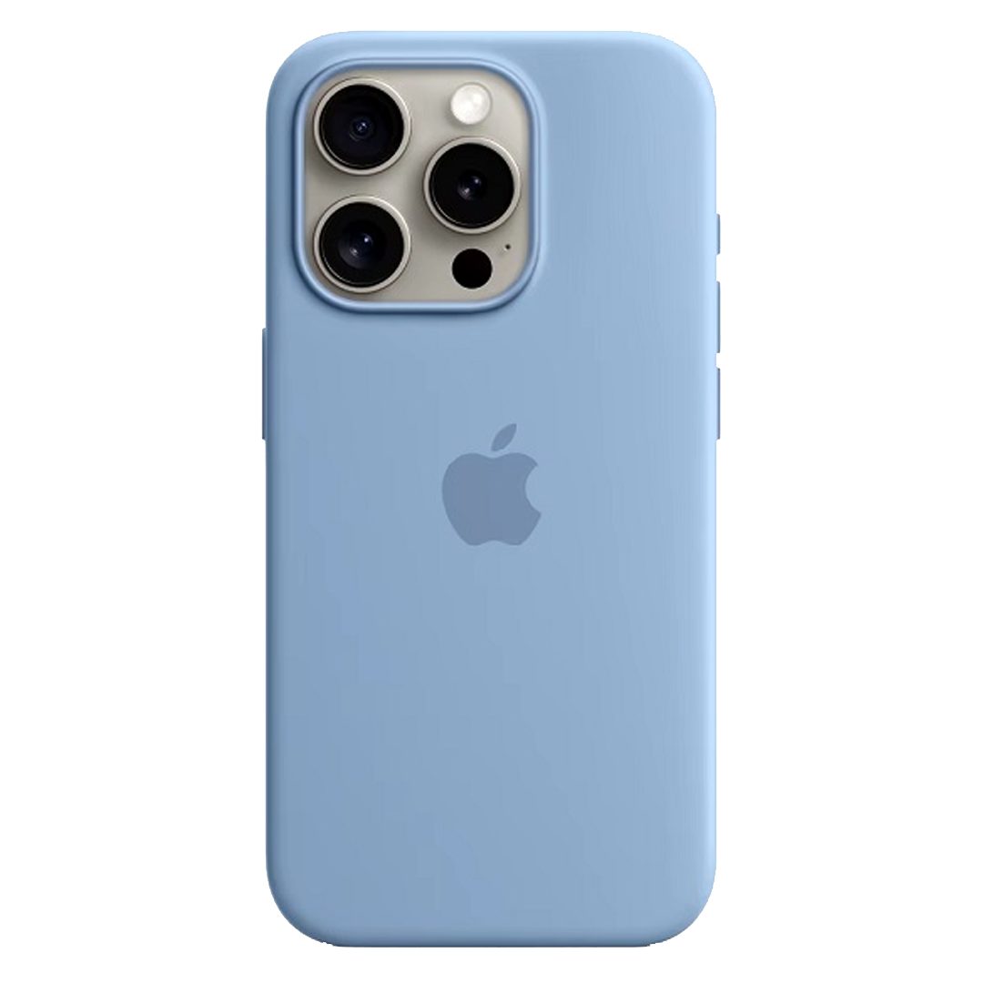 قاب سلیکونی گوشی iphone 16 pro max